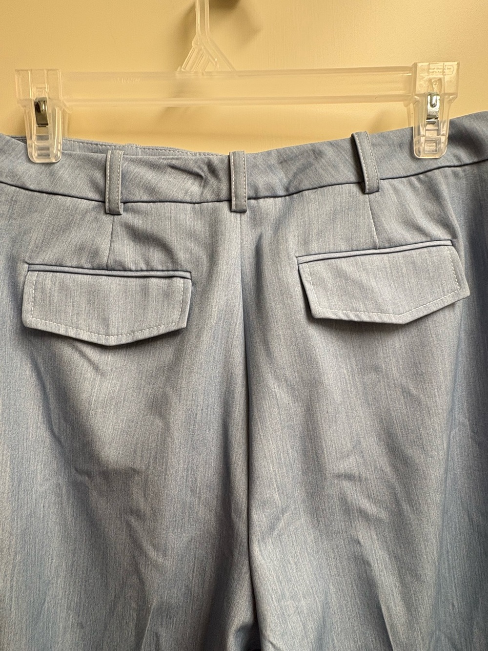 Calvin Klein Blue, Straight Leg Dress Pants NWT - Picture 6 of 12